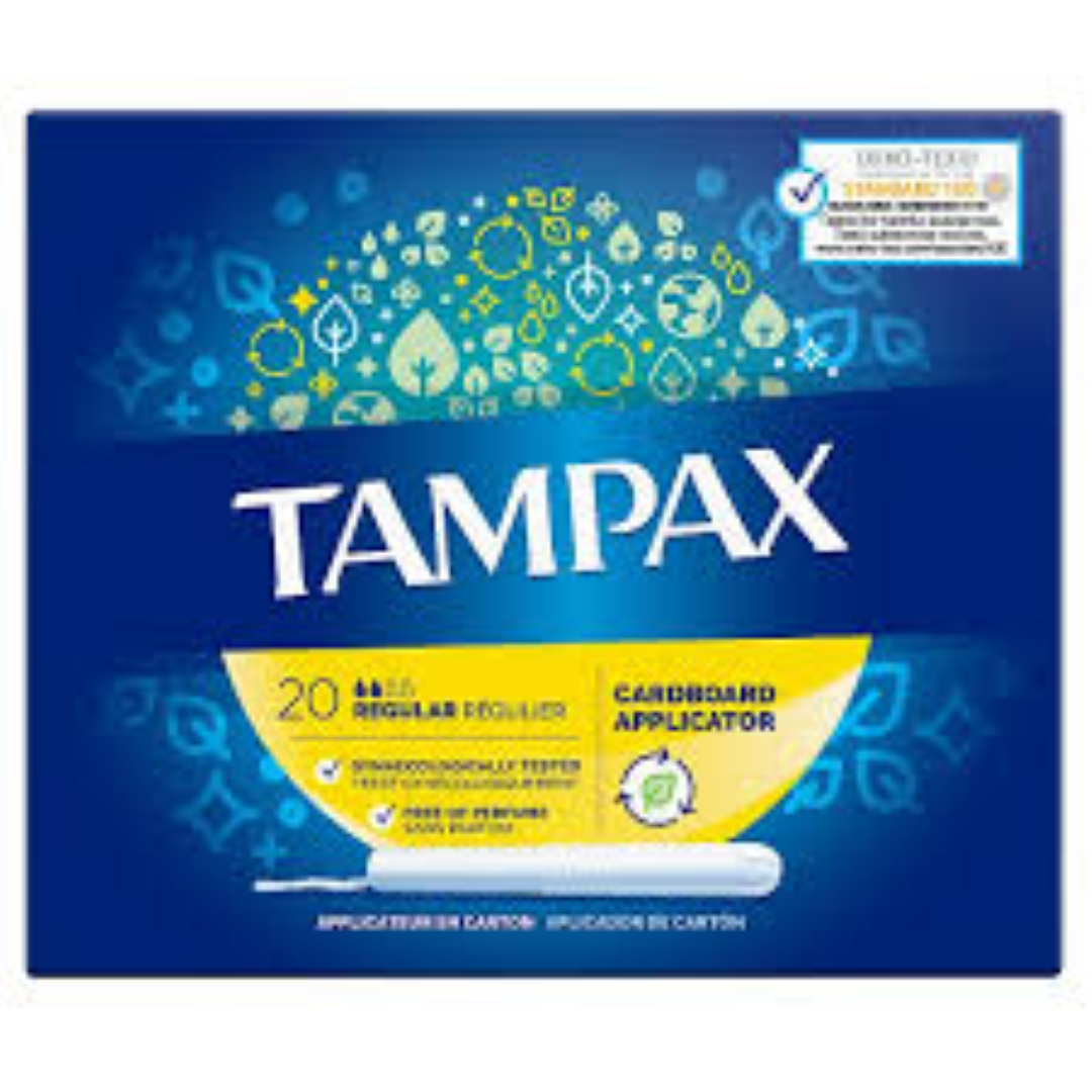 TAMPAX REGULAR 26'S